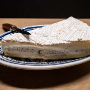 Brie de Meaux à l'ail des ours
