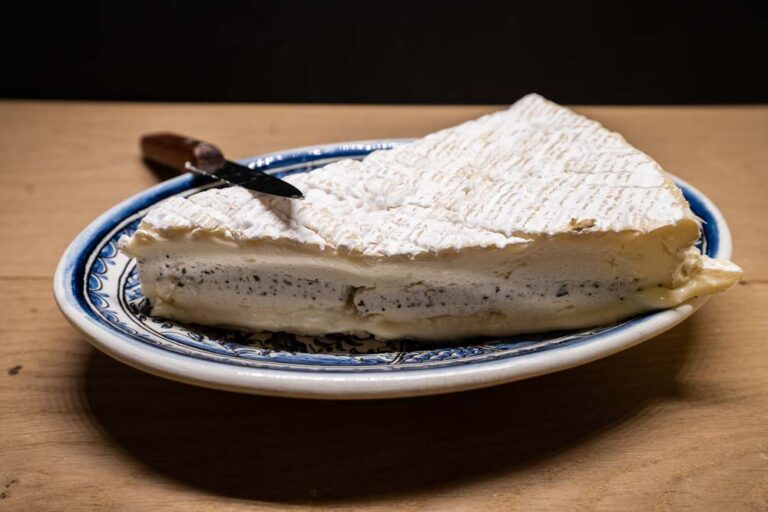 Brie de Meaux à la truffe