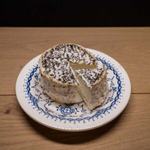 Chèvre mi-affiné au romarin