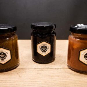 Confiture Cerise noire, groseille et thym