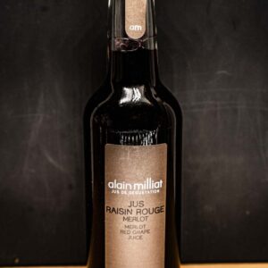 Jus de raisin rouge Merlot
