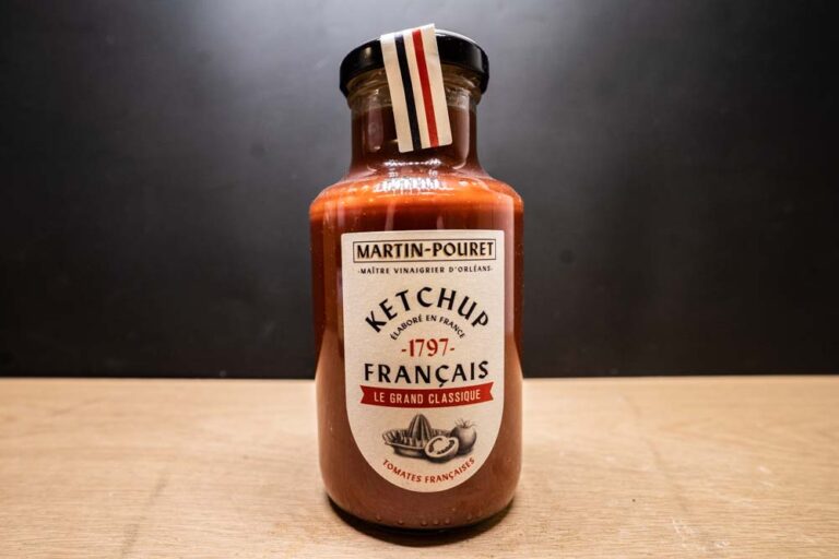 Ketchup français Martin Pouret