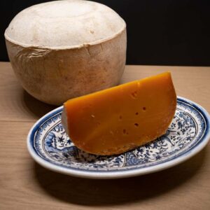 Mimolette demi vieille locale au lait cru