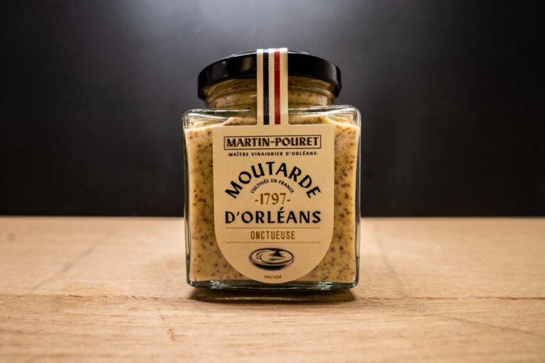 Moutarde d'Orléans 200g