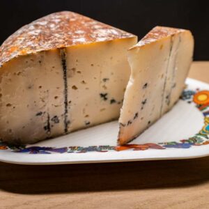Tomme de chèvre au bleu