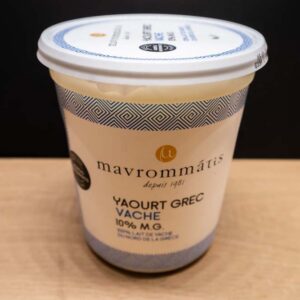Yaourt grec Mavromatis